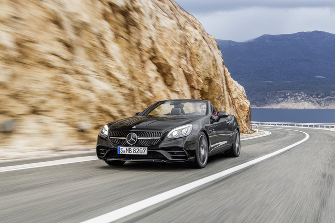 Mercedes-Benz SLC 43 AMG 