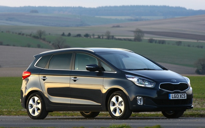 Kia Carens 1.7 CRDi ISG TX