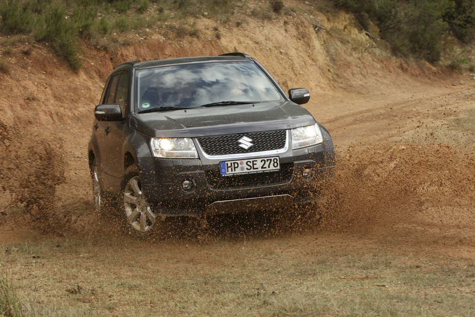 Suzuki Grand Vitara Limited 4WD