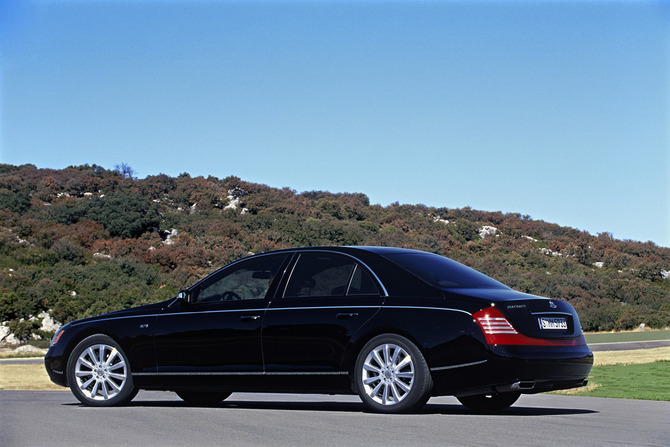 Maybach 57 S