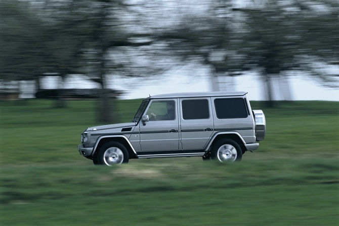 Mercedes-Benz G 500 LWB