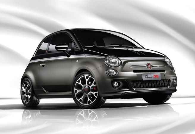 Fiat will add a new 500C GQ edition Fiat will add a new 500C GQ edition