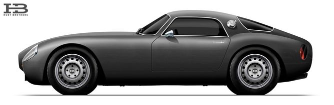 Huet Brothers HB Coupe