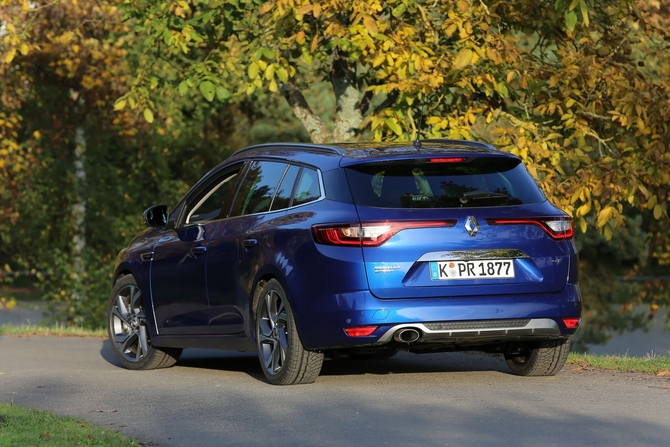 Renault Mégane Sport Tourer Energy TCe EDC GT Line