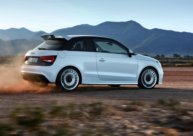 Audi Making 333, 256hp A1 Quattro Hot Hatches