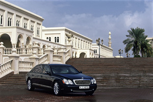 Maybach 62 S