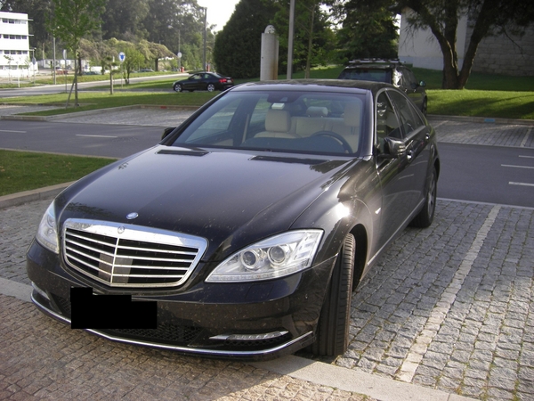 Mercedes-Benz S350 Saloon CDI Bluetec 4dr