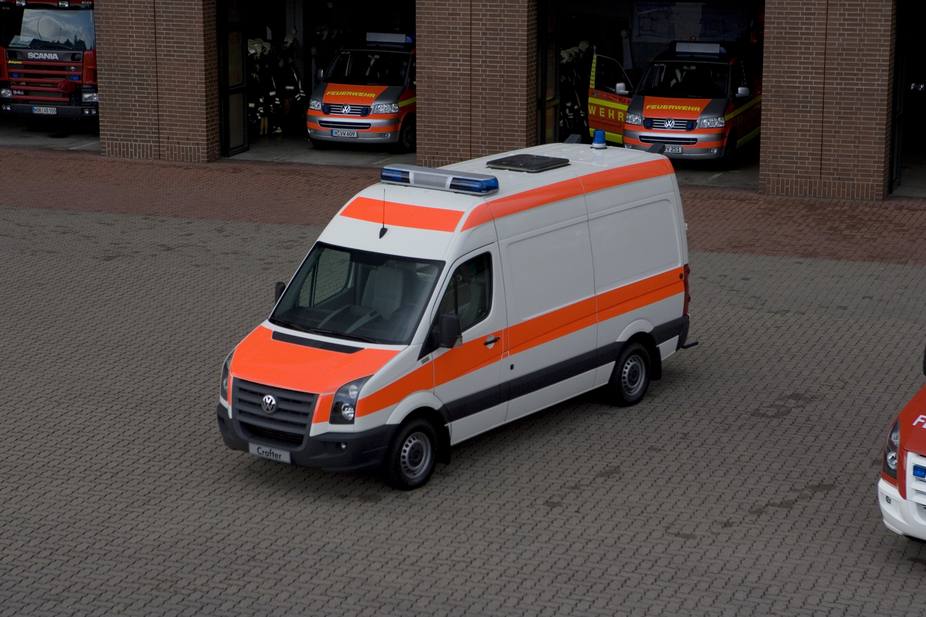 Volkswagen Crafter Ambulance