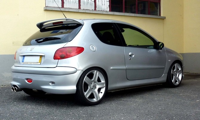 Peugeot 206 RC