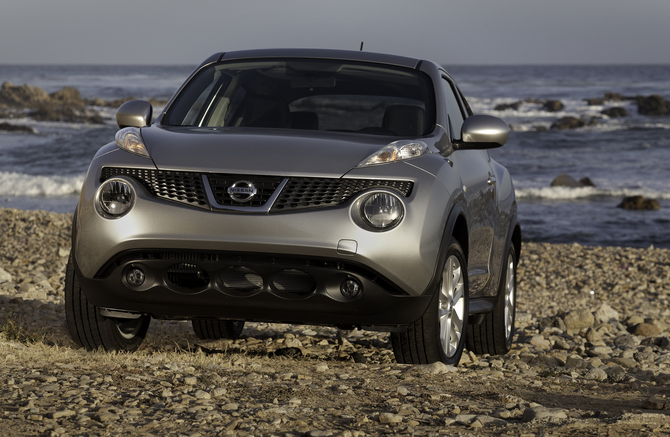 Nissan Juke 1.6 DI Turbo