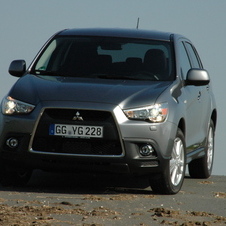 Mitsubishi ASX 2WD 1.6 MIVEC Invite