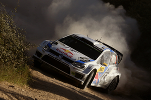 Throughout the season Ogier has won seven rallys