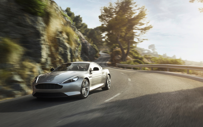 The new DB9 gets a significant power upgrade