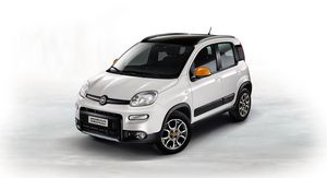 The Panda 4x4 Antarctica celebrates 30 years of the model name