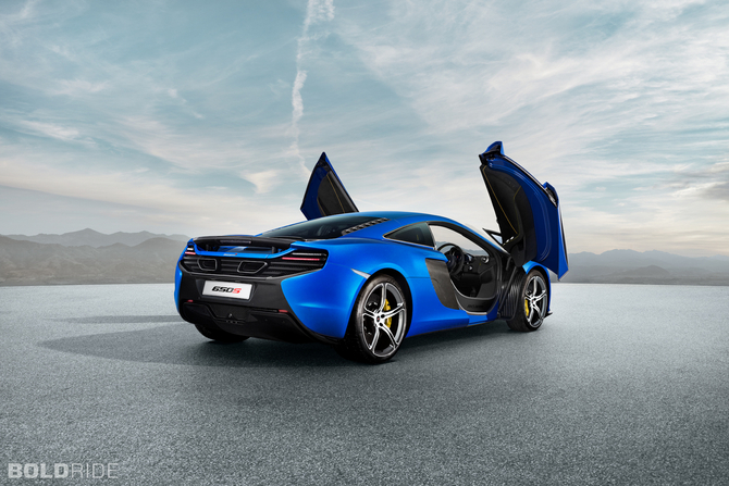 McLaren 650S