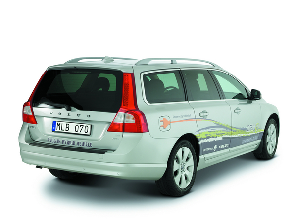 Volvo V70 Plug-In Hybrid