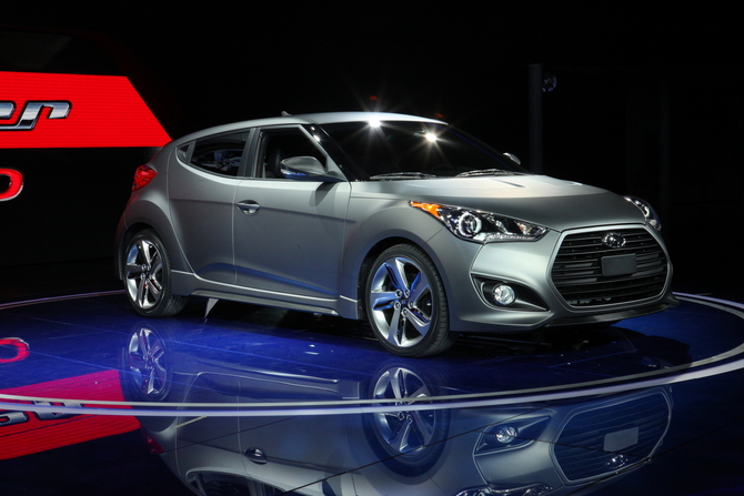 Hyundai Veloster gains speed with turbo version