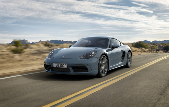 Porsche 718 Cayman S PDK