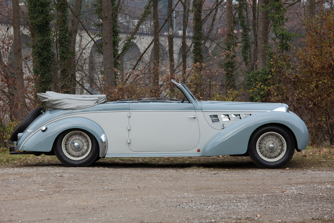 Alfa Romeo 6C 2500 Cabriolet by Gebrüder Tüscher