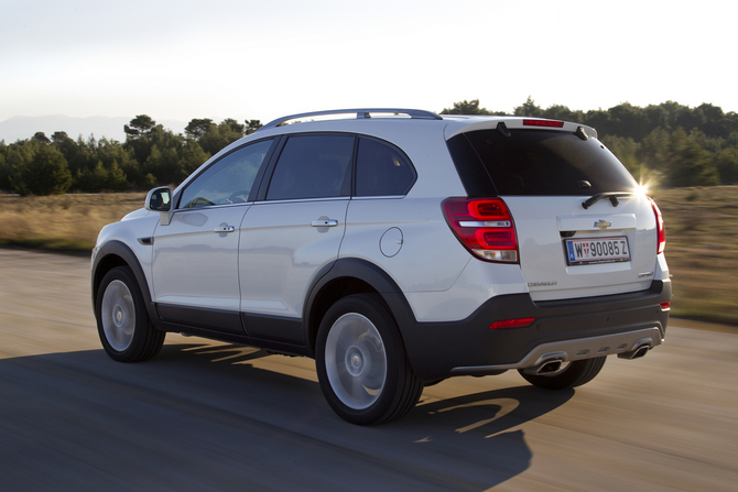 Chevrolet Captiva 2.4 AWD