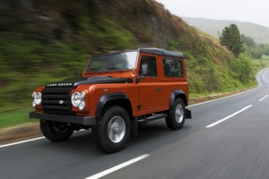 Land Rover 90 Defender Hard Top S