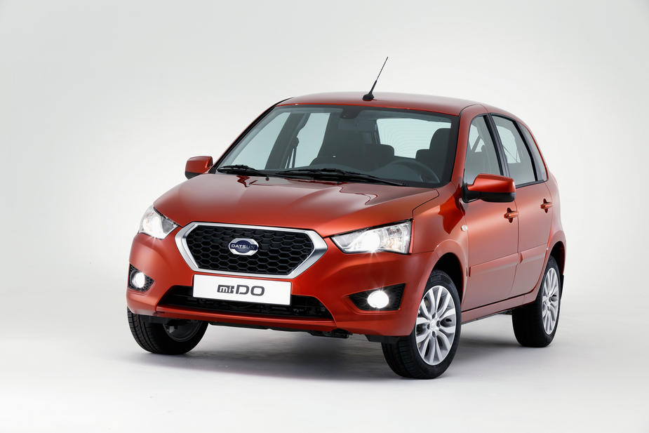 The fourth model of the new Datsun brand is a sporty five-door hatchback