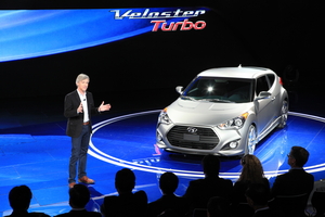 Hyundai Veloster gains speed with turbo version