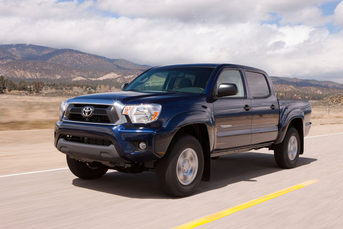 Toyota Tacoma Gen.2