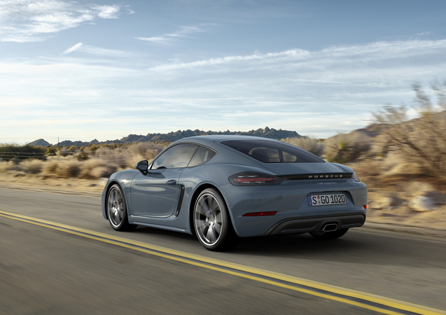 Porsche 718 Cayman S PDK