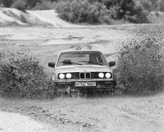 BMW: 25 years of four-wheel drive