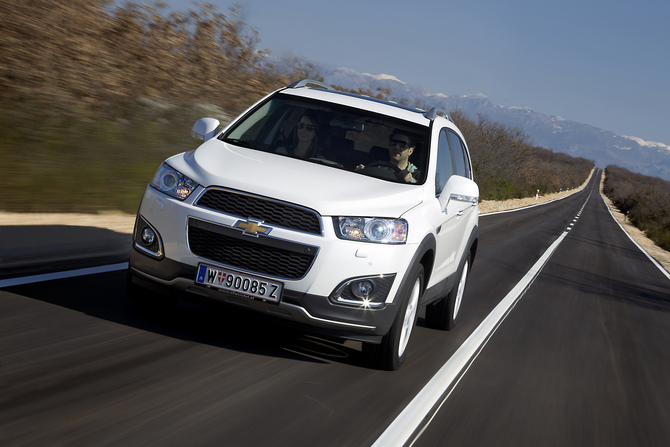 Chevrolet Captiva 2.4 AWD