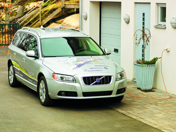 Volvo V70 Plug-In Hybrid