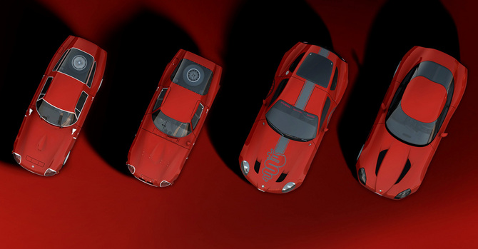 Zagato officially unveils the new TZ3 Stradale Zagato officially unveils the new TZ3 Stradale