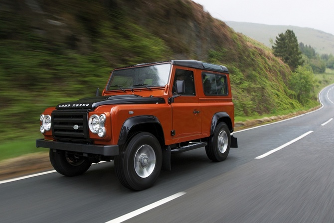 Land Rover 110 Defender Hard Top E