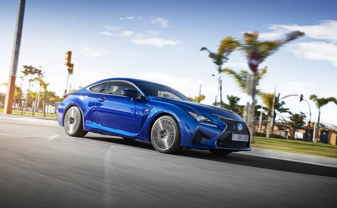 Lexus RC 300h F SPORT+