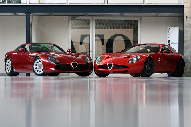 Zagato officially unveils the new TZ3 Stradale Zagato officially unveils the new TZ3 Stradale