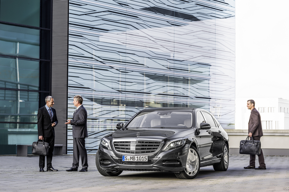 Mercedes-Benz Maybach S 500 4MATIC