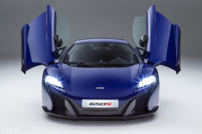 McLaren 650S