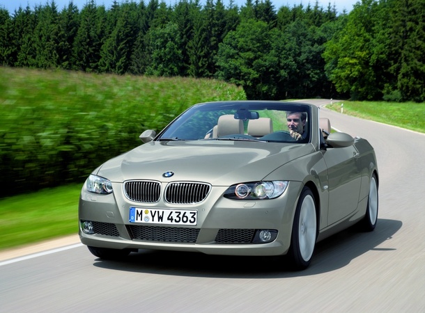 BMW 320d Cabrio