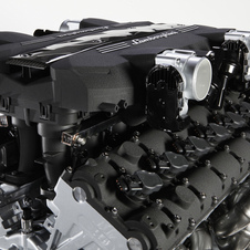 Lamborghini presents all-new V12 engine and transmission