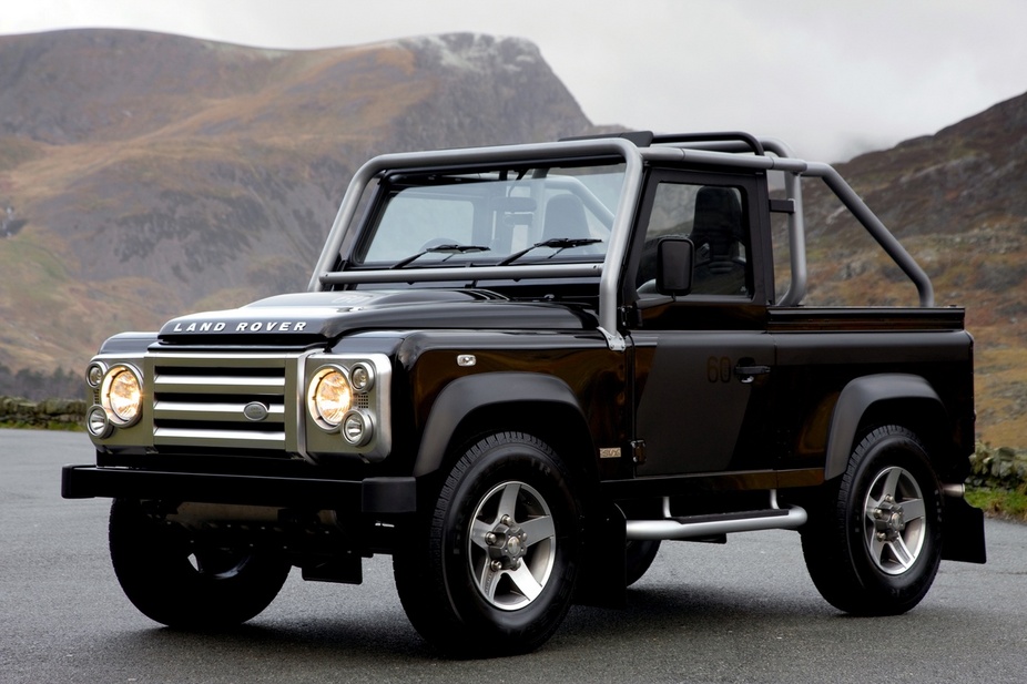 Land Rover 110 Defender Crew Cab S