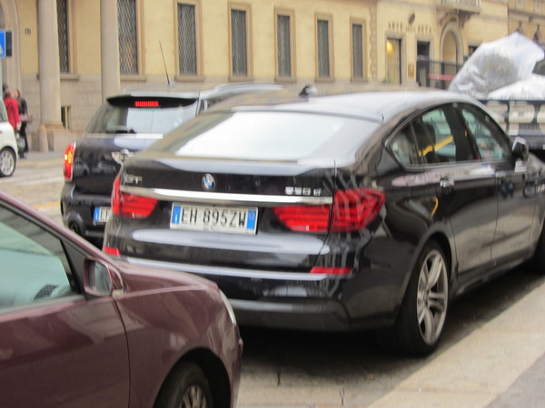 BMW 550i Gran Turismo M Sport