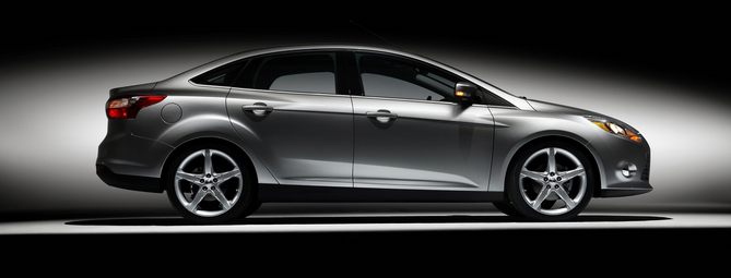 Ford Focus 4-door