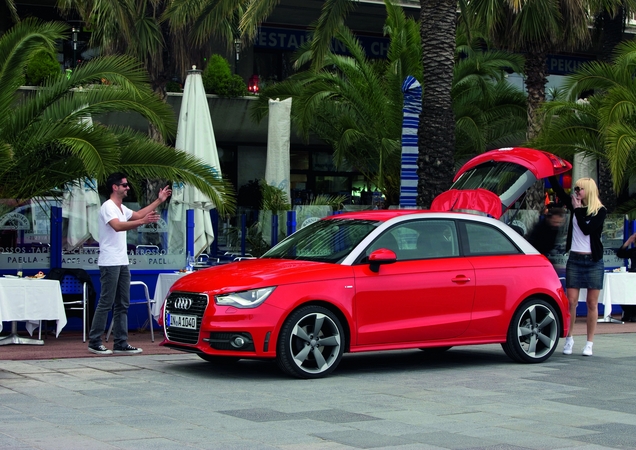 Audi A1 1.2 TFSI S line