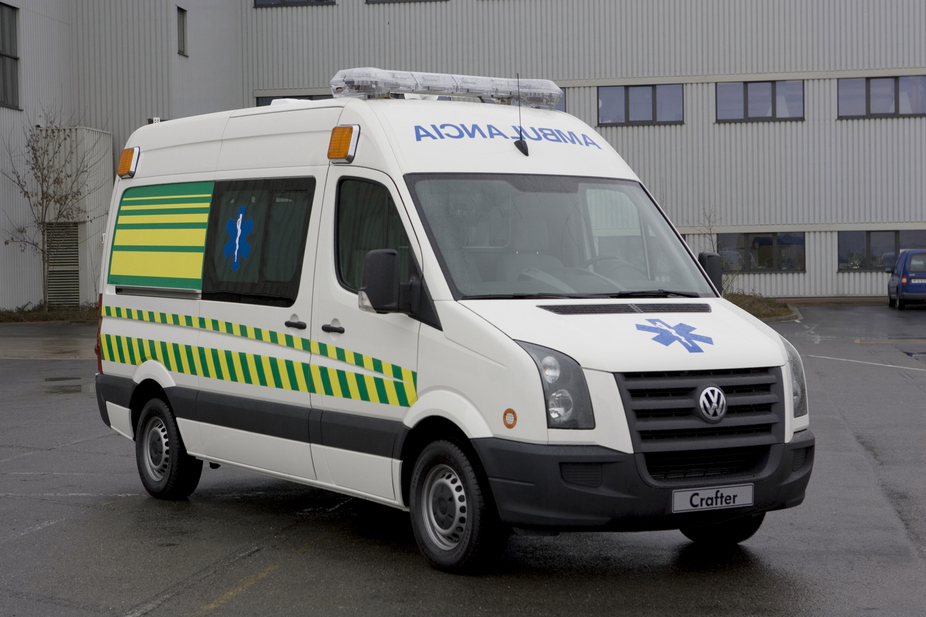 Volkswagen Crafter Ambulance