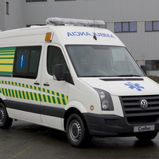 Volkswagen Crafter Ambulance