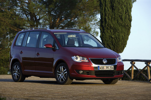 Volkswagen Touran TSI DSG