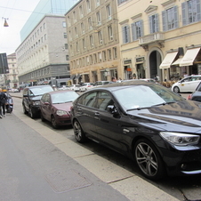 BMW 550i Gran Turismo M Sport