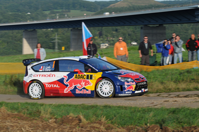 Eight consecutive wins for Loeb in Germany Eight consecutive wins for Loeb in Germany