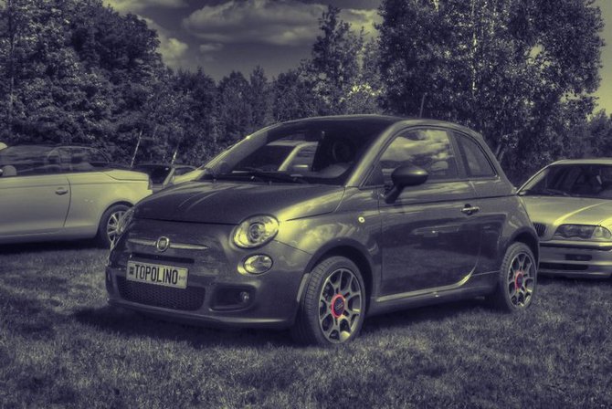 Fiat 500 1.4 Multiair Sport (US) 